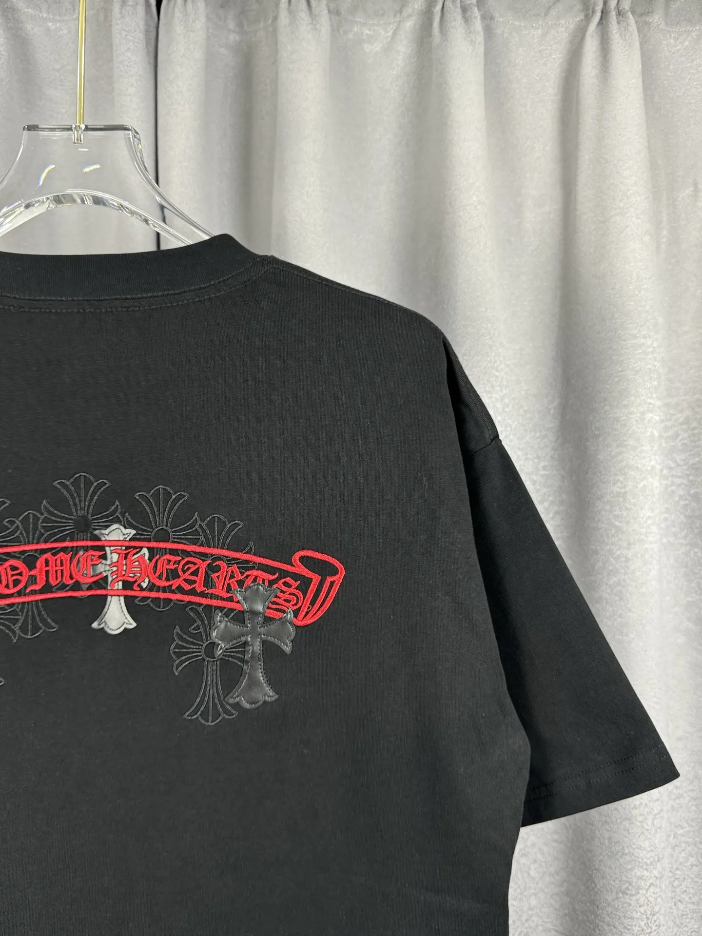 Embroidered Logo Cotton T-Shirt D15019558 — view 8