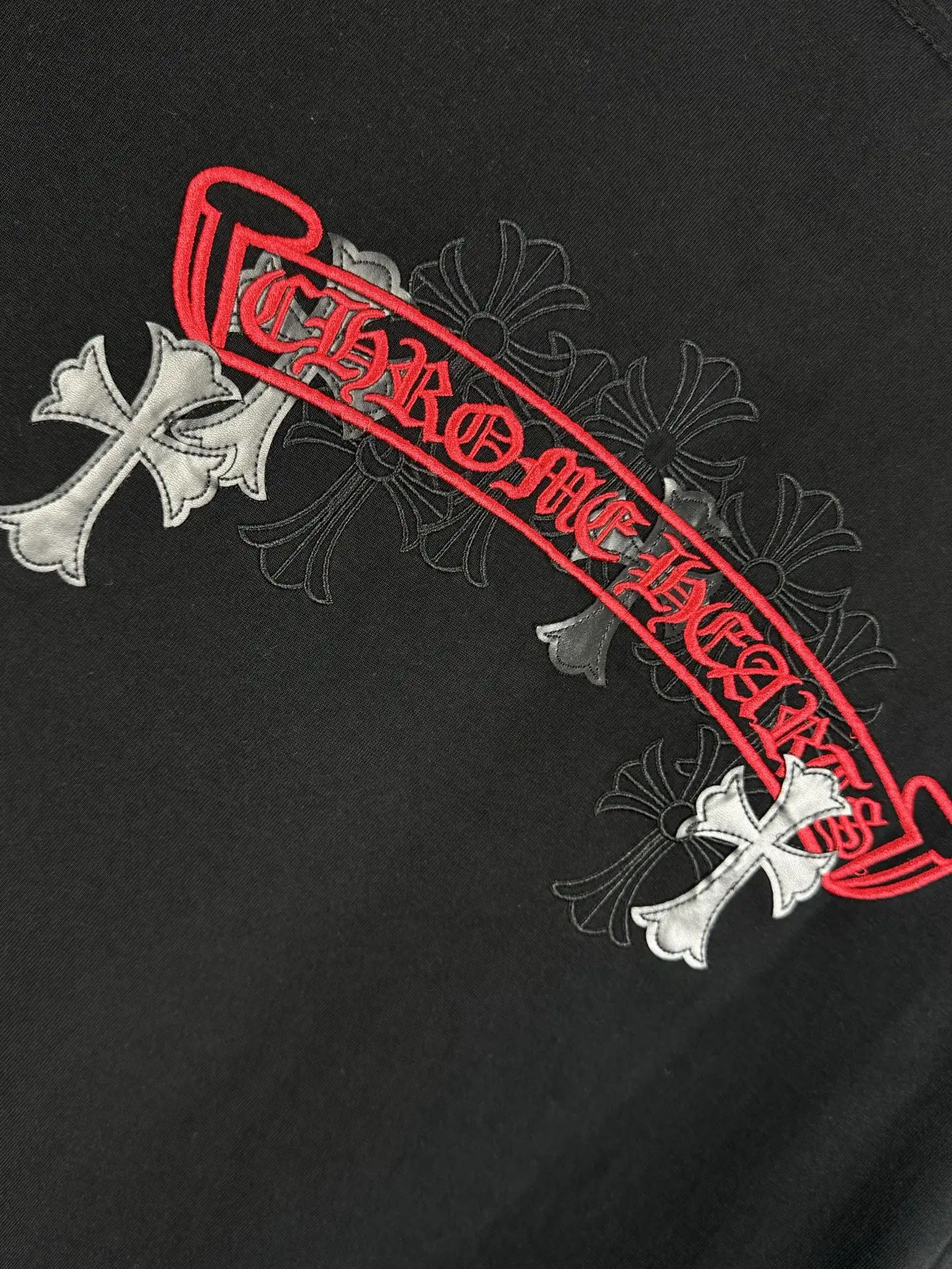 Embroidered Logo Cotton T-Shirt D15019558 — view 9