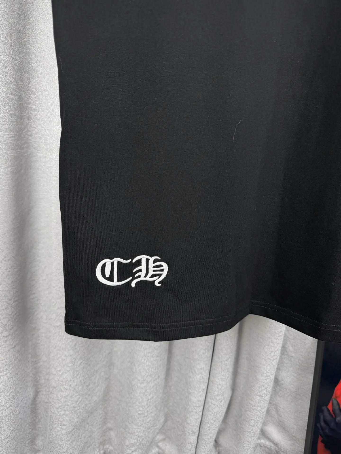 Chrome Hearts Embroidered Logo Cotton T-Shirt D15019559 — view 6