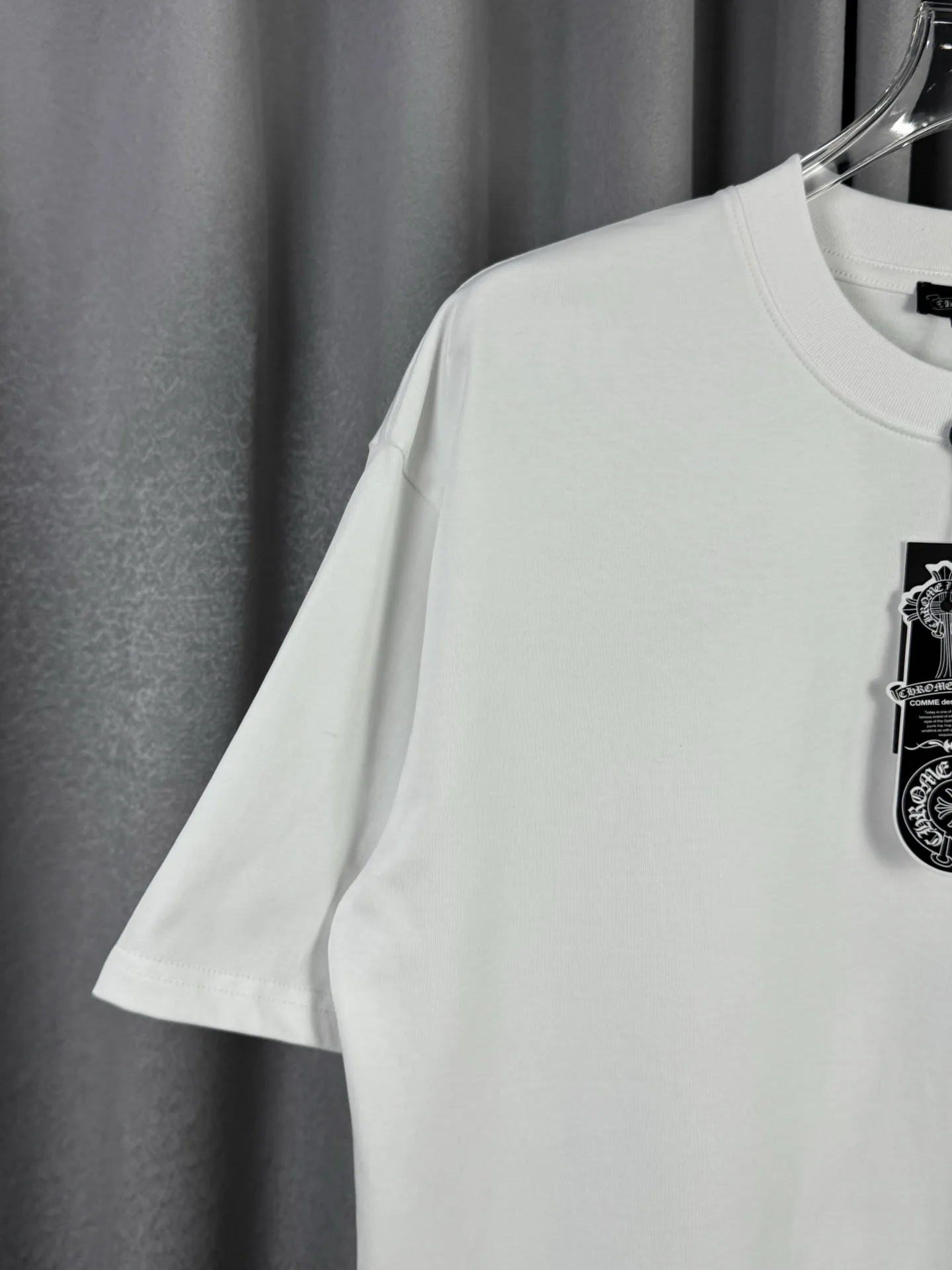 Embroidered Logo Cotton T-Shirt D15019583 — view 5