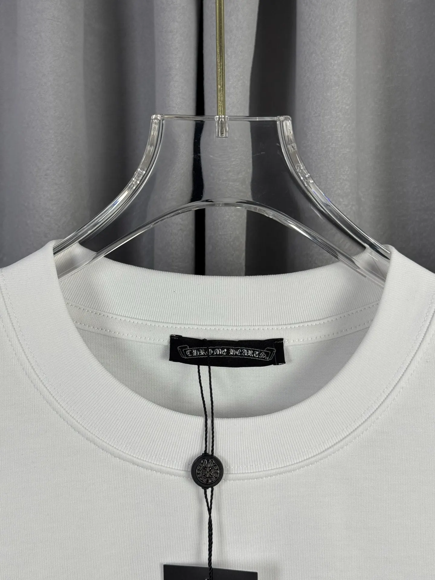 Embroidered Logo Cotton T-Shirt D15019583 — view 6