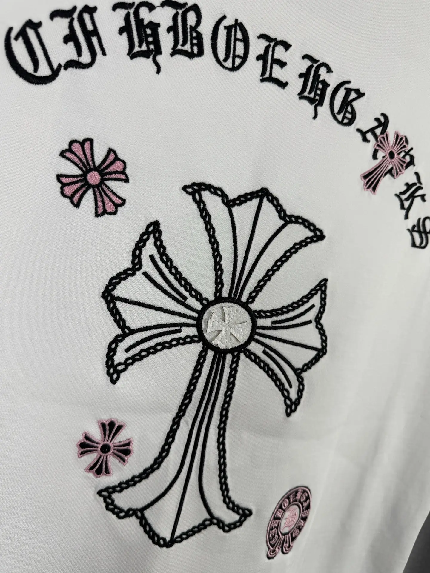 Embroidered Logo Cotton T-Shirt D15019583 — view 9