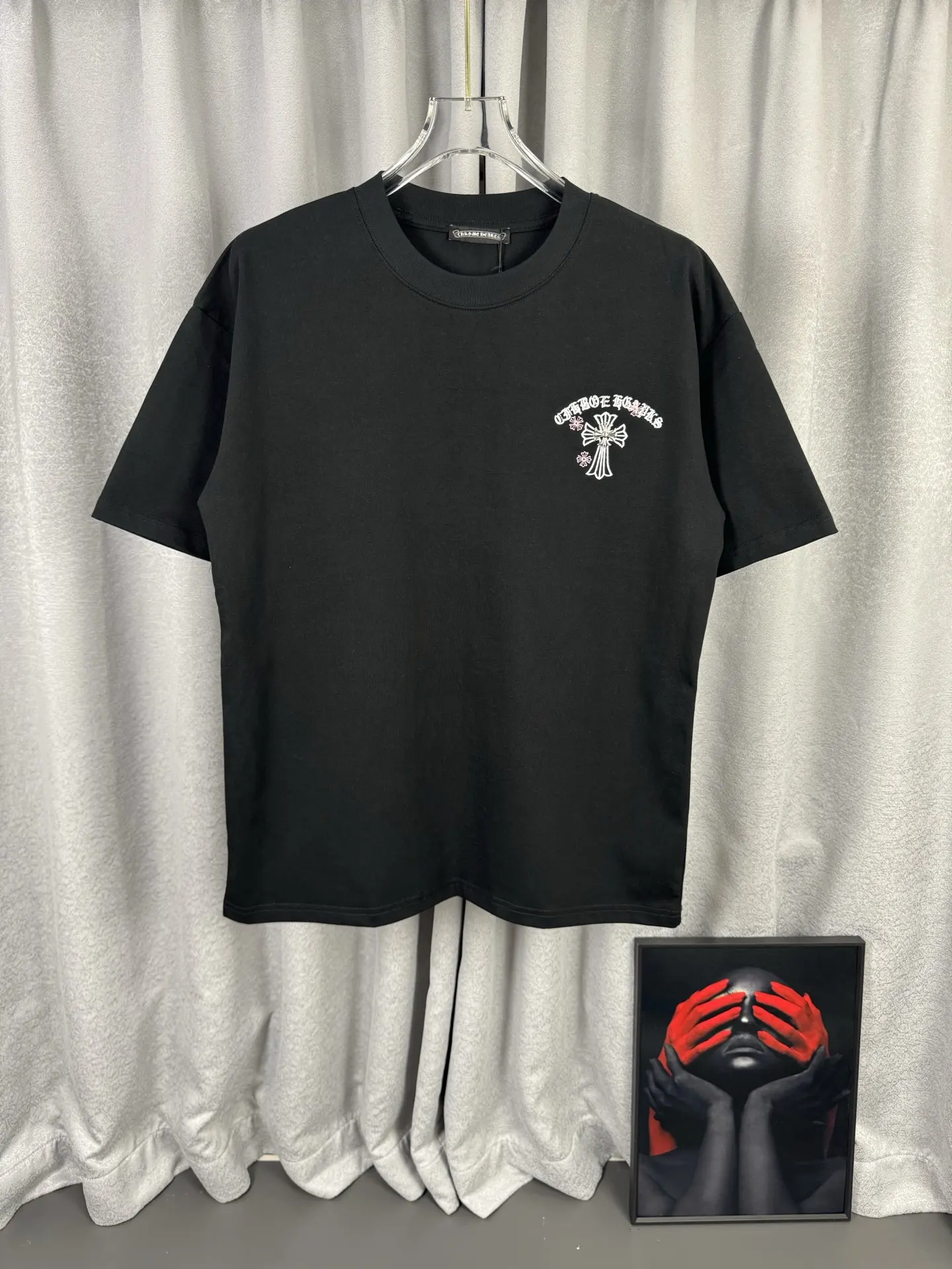 Embroidered Logo Cotton T-Shirt D15019580