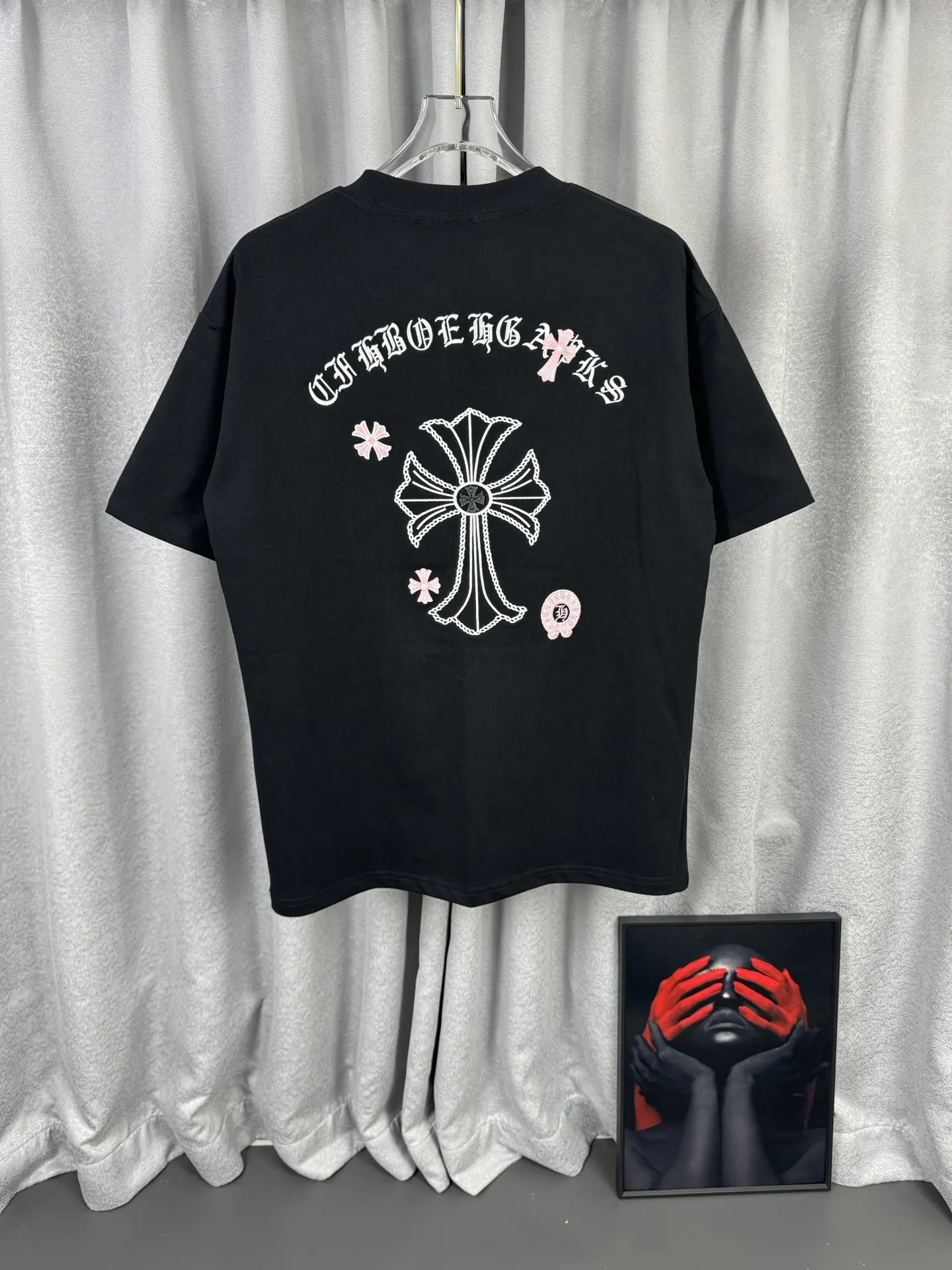 Embroidered Logo Cotton T-Shirt D15019580 — view 3