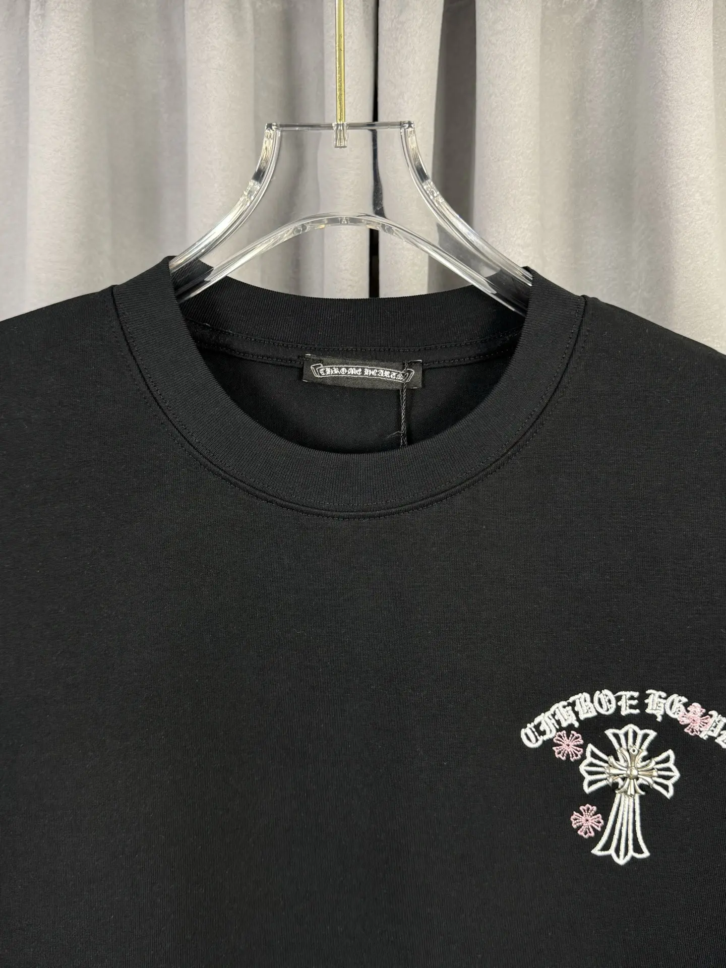 Embroidered Logo Cotton T-Shirt D15019580 — view 5