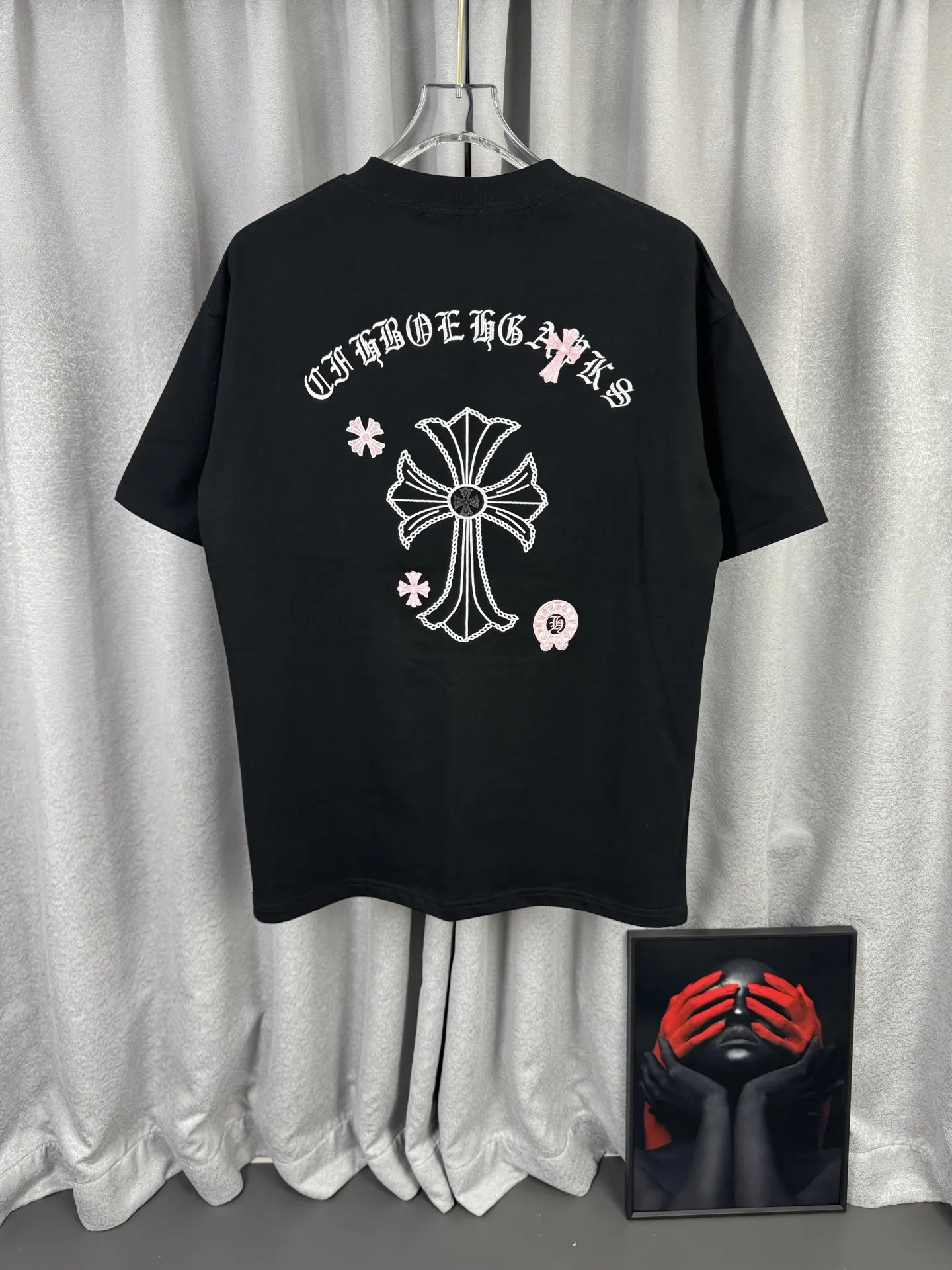 Embroidered Logo Cotton T-Shirt D15019580 — view 7
