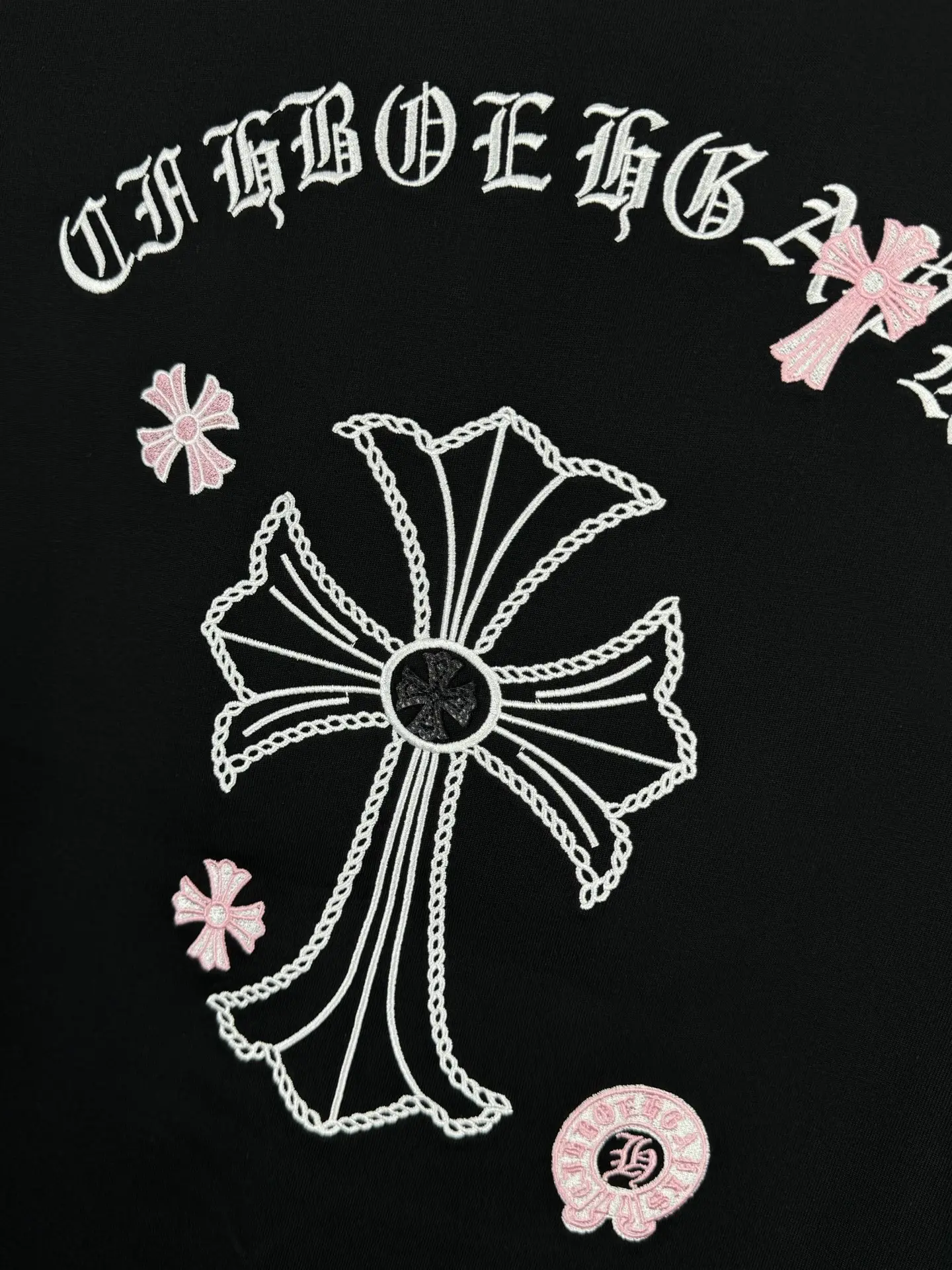 Embroidered Logo Cotton T-Shirt D15019580 — view 9