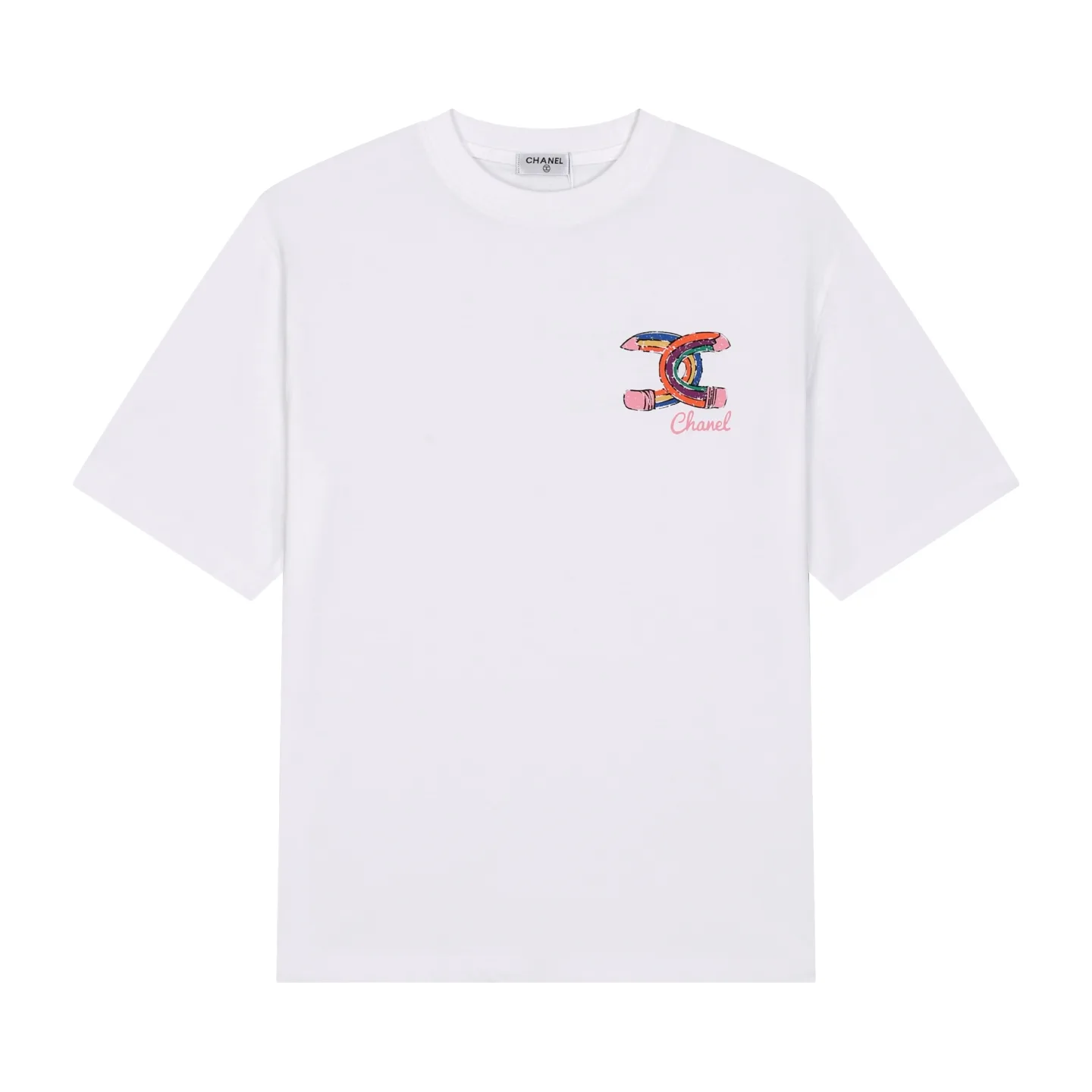 Logo Graphic Cotton T-Shirt D15513186
