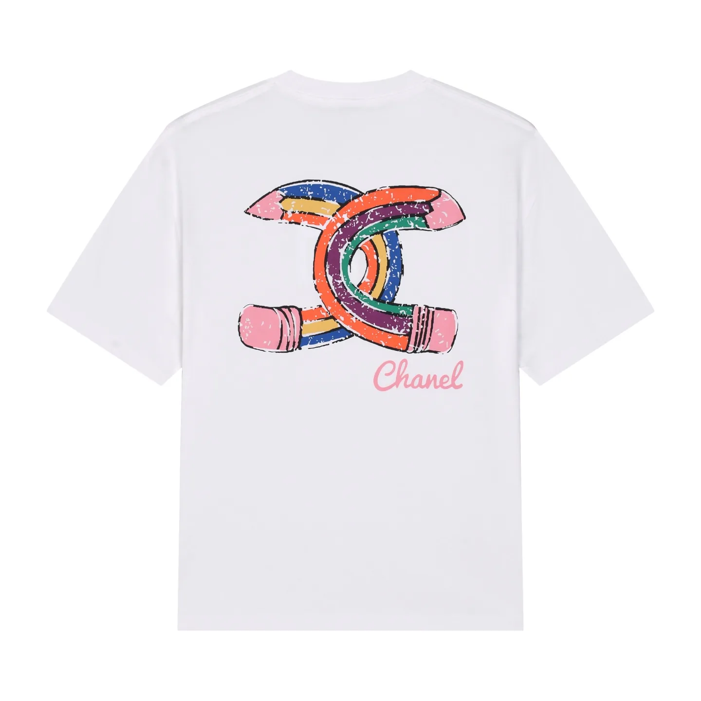 Logo Graphic Cotton T-Shirt D15513186 — view 2
