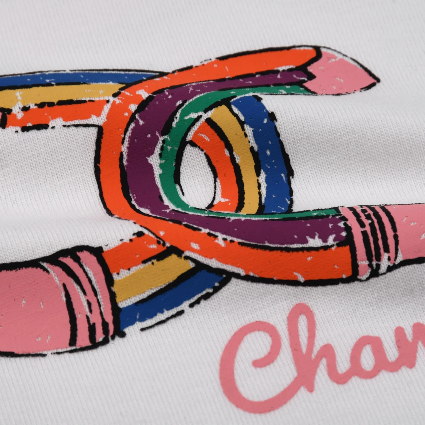 Logo Graphic Cotton T-Shirt D15513186 — view 6