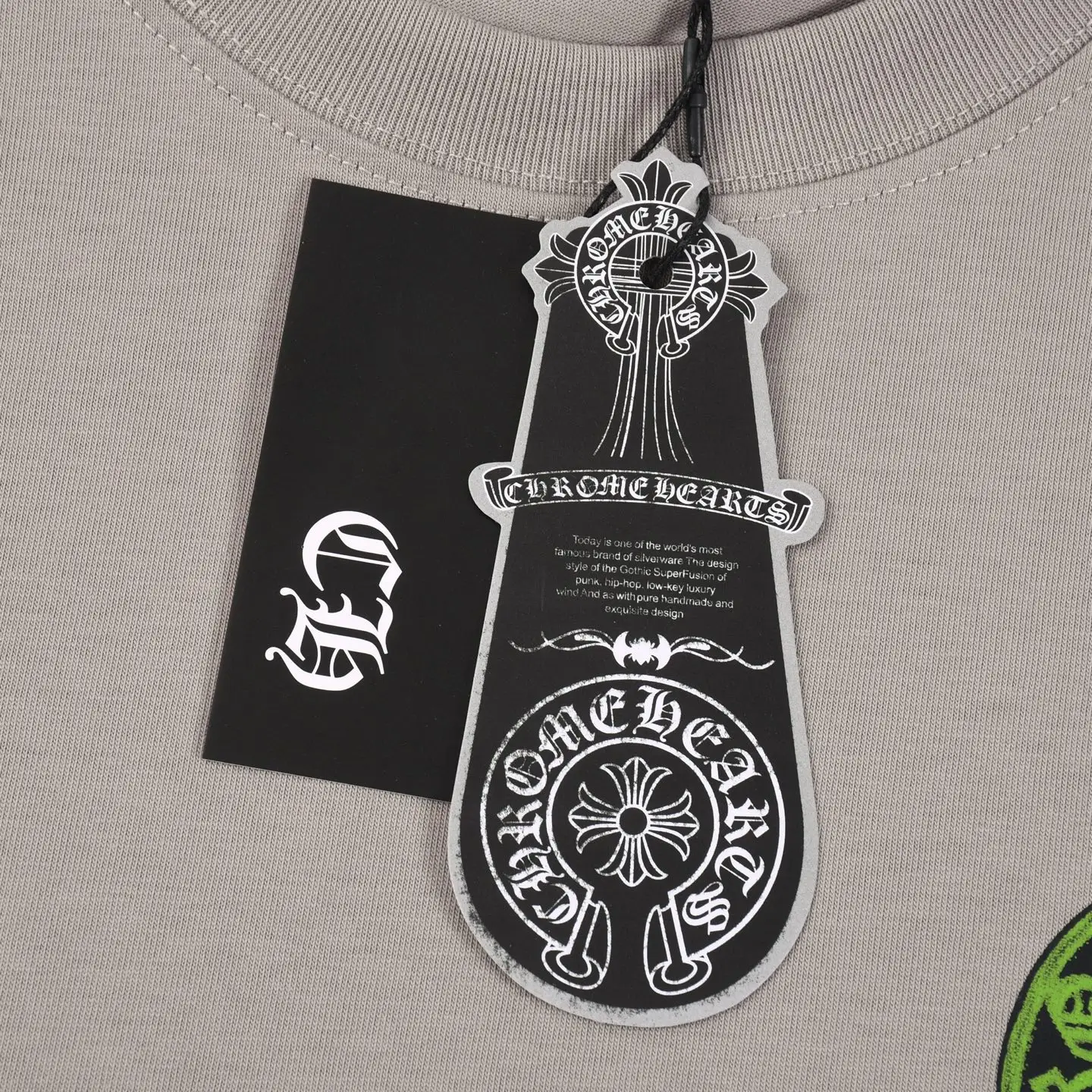 Logo-Print Cotton-Jersey T-Shirt D15513228 — view 5