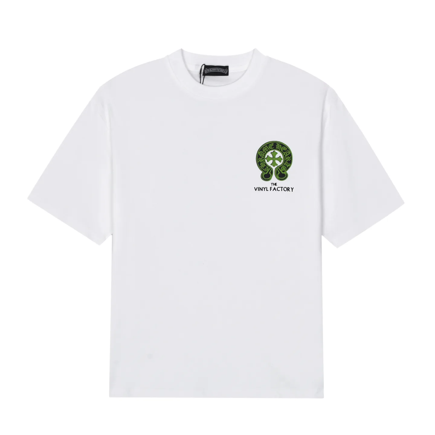 Chrome Hearts Vinyl Factory Logo Cotton T-Shirt D15513227