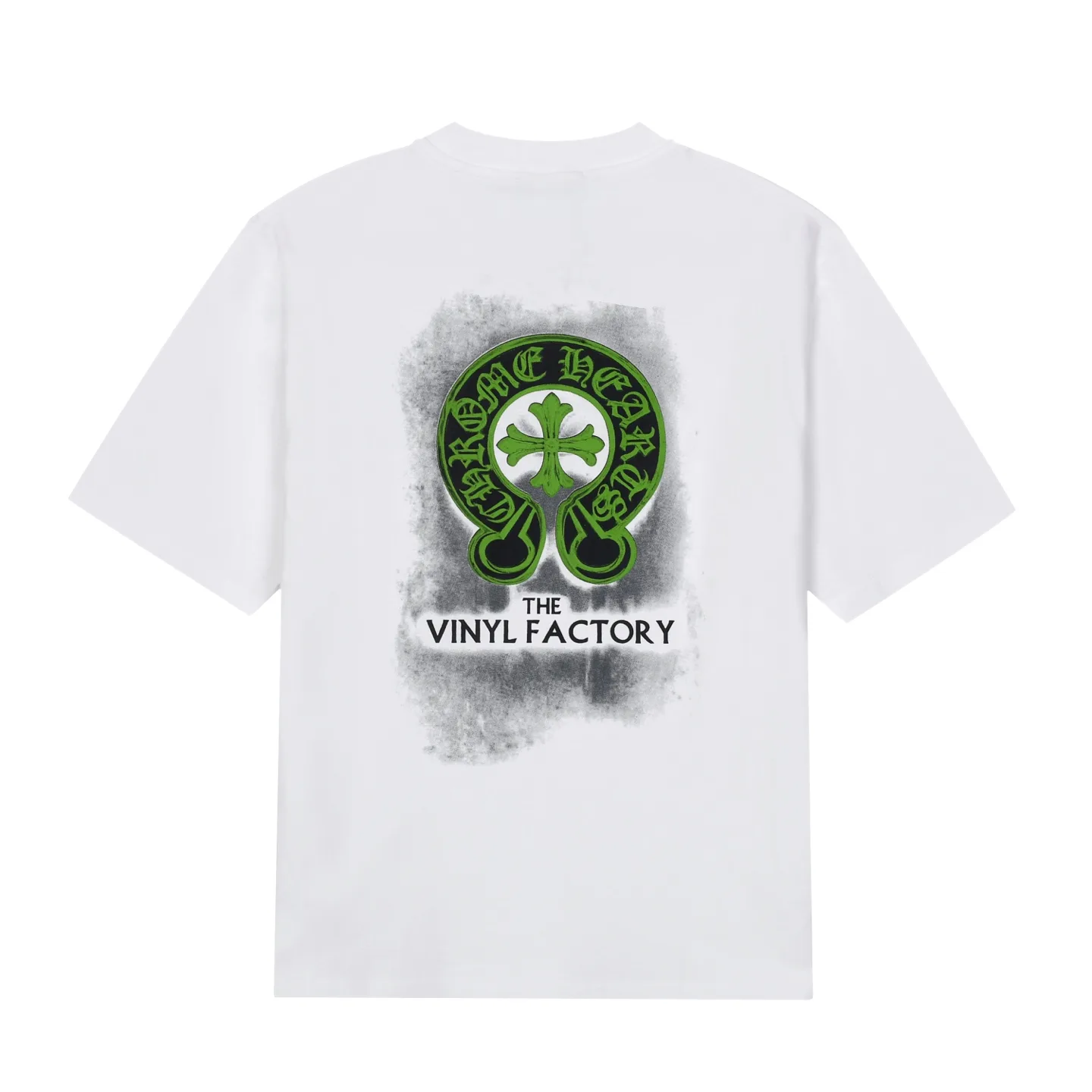 Chrome Hearts Vinyl Factory Logo Cotton T-Shirt D15513227 — view 2