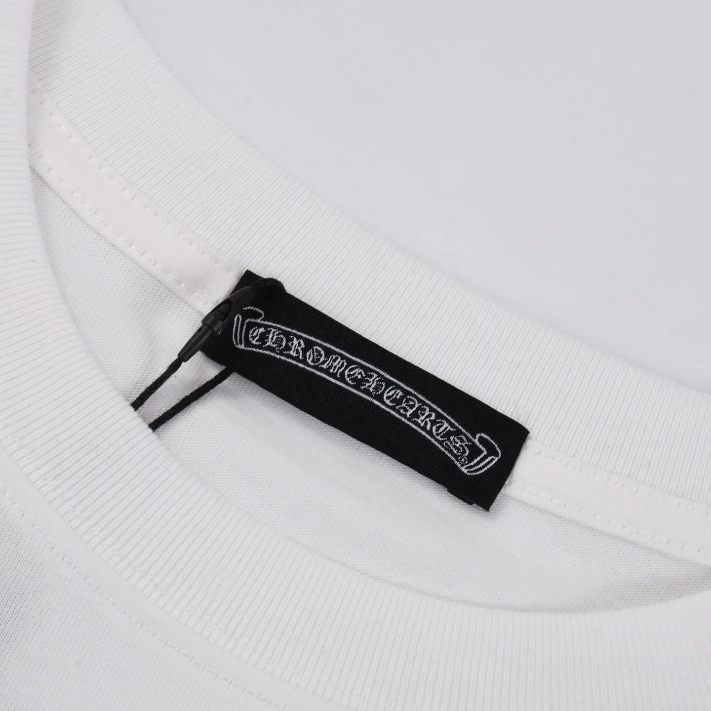 Chrome Hearts Vinyl Factory Logo Cotton T-Shirt D15513227 — view 3