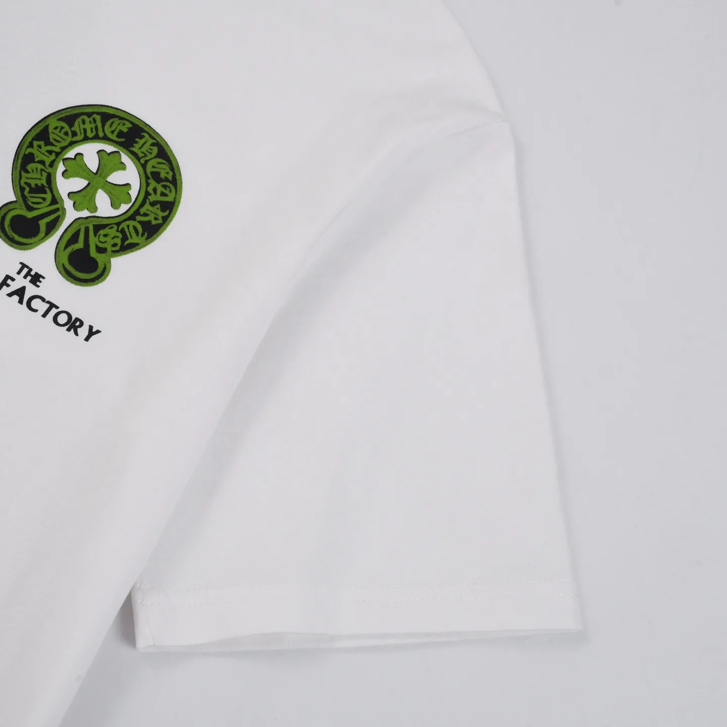 Chrome Hearts Vinyl Factory Logo Cotton T-Shirt D15513227 — view 4