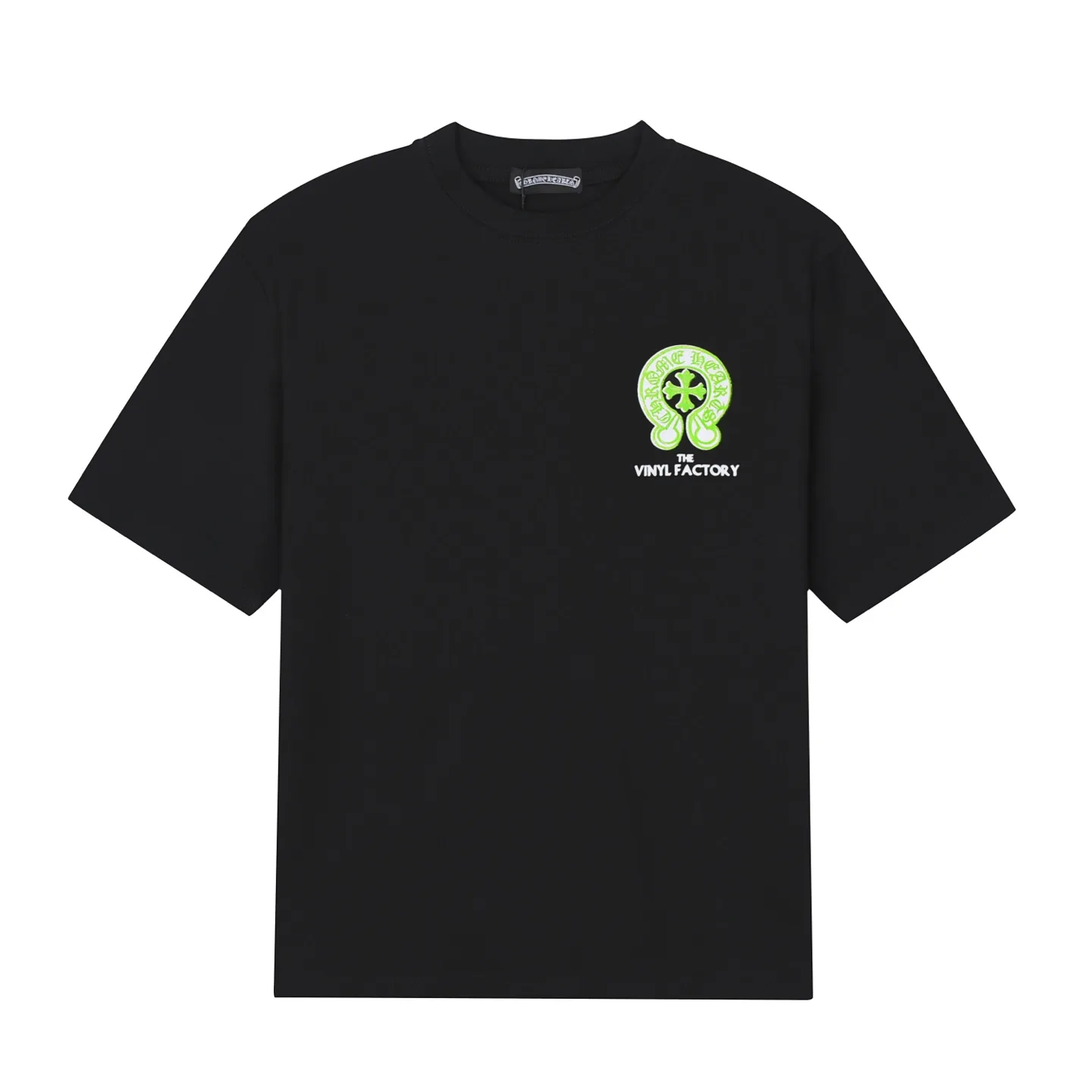 Chrome Hearts Vinyl Factory Logo T-Shirt D15513226