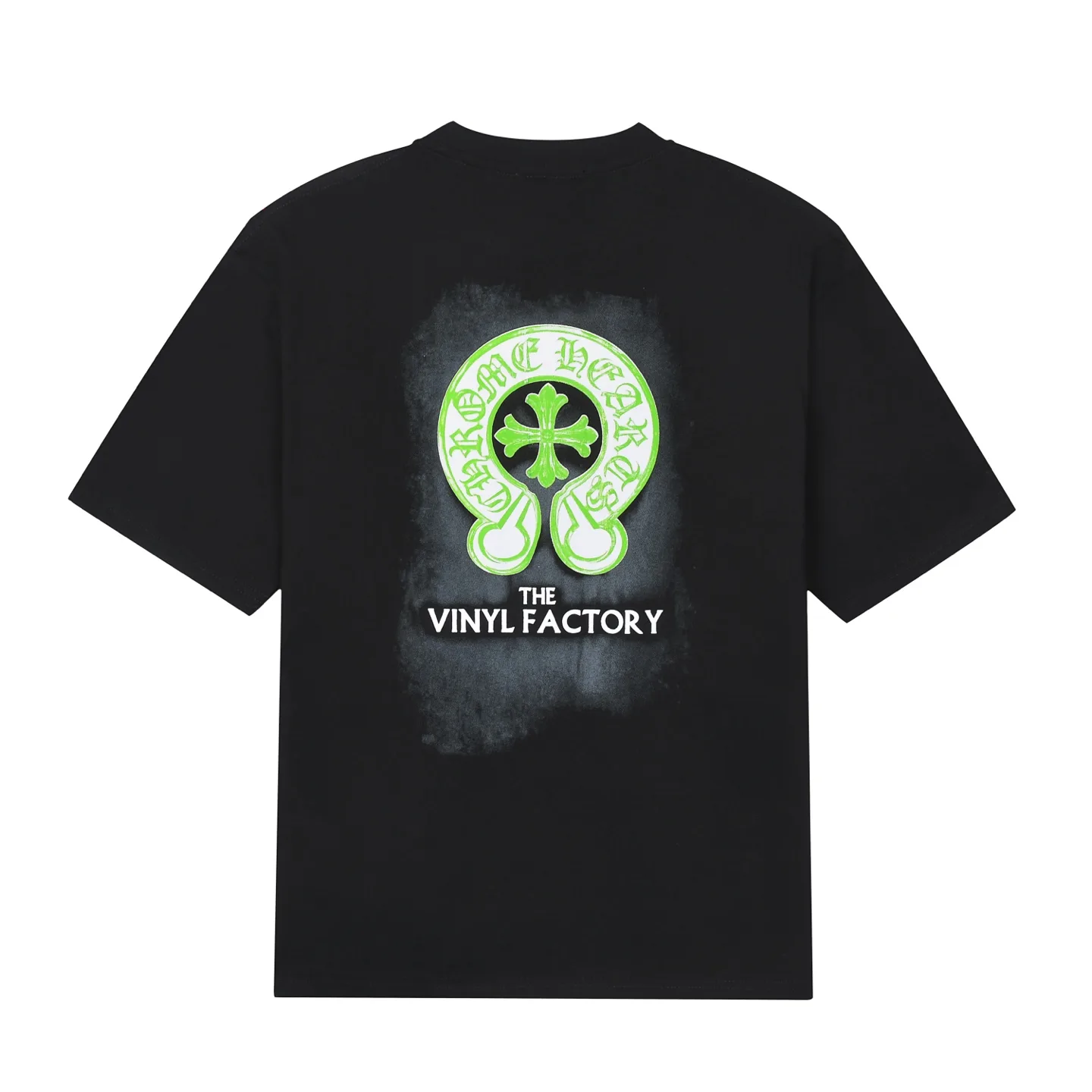 Chrome Hearts Vinyl Factory Logo T-Shirt D15513226 — view 2