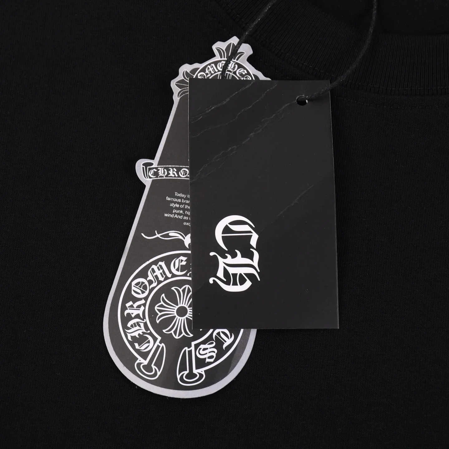 Chrome Hearts Vinyl Factory Logo T-Shirt D15513226 — view 5