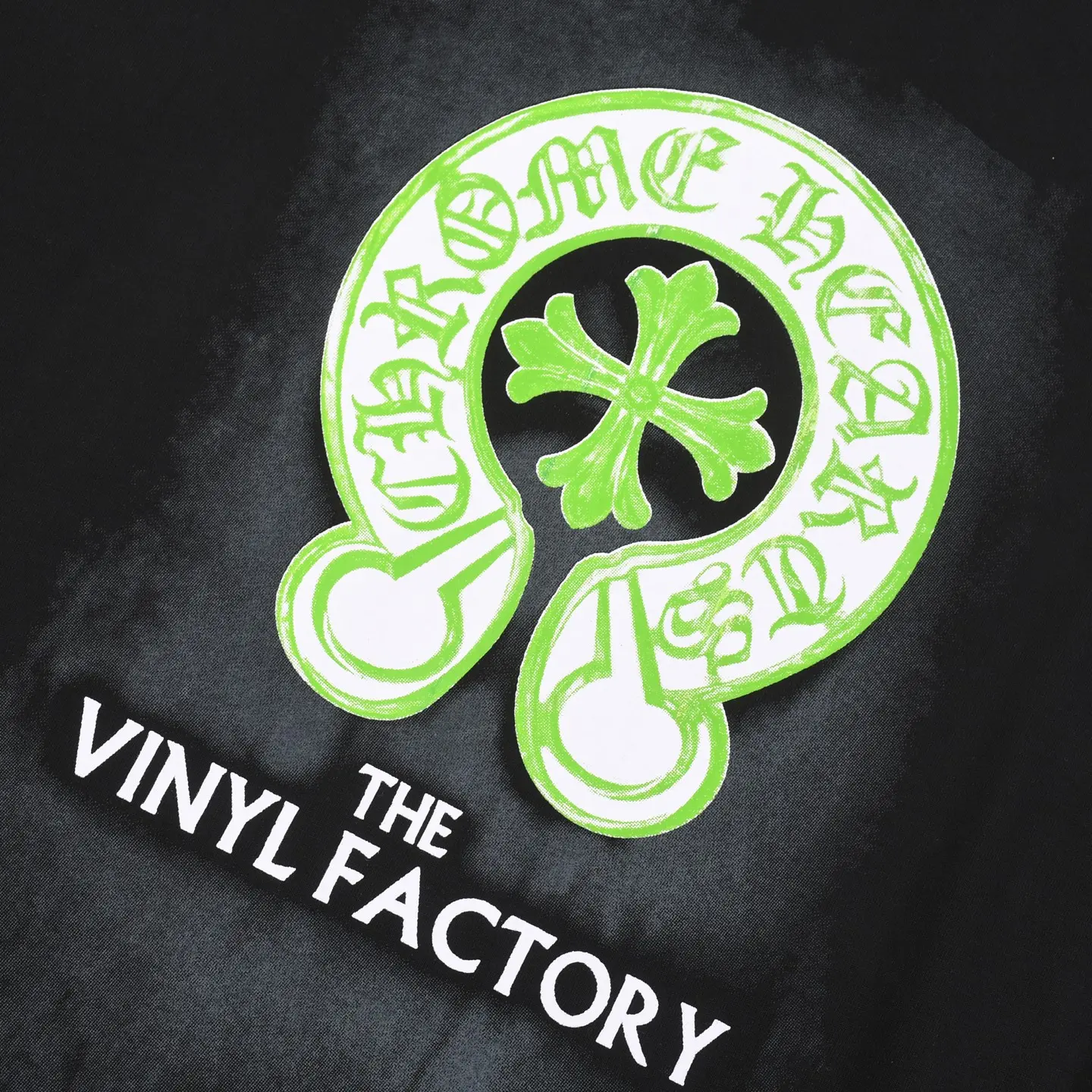 Chrome Hearts Vinyl Factory Logo T-Shirt D15513226 — view 6