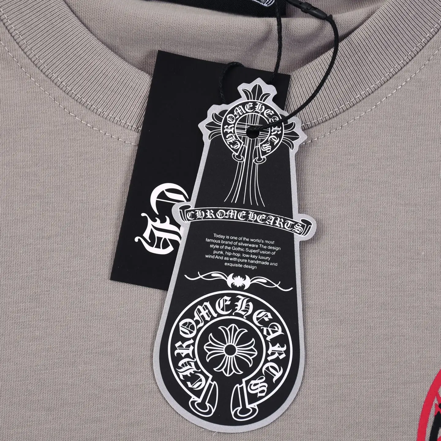 Logo Graphic Cotton Jersey T-Shirt D15513231 — view 5