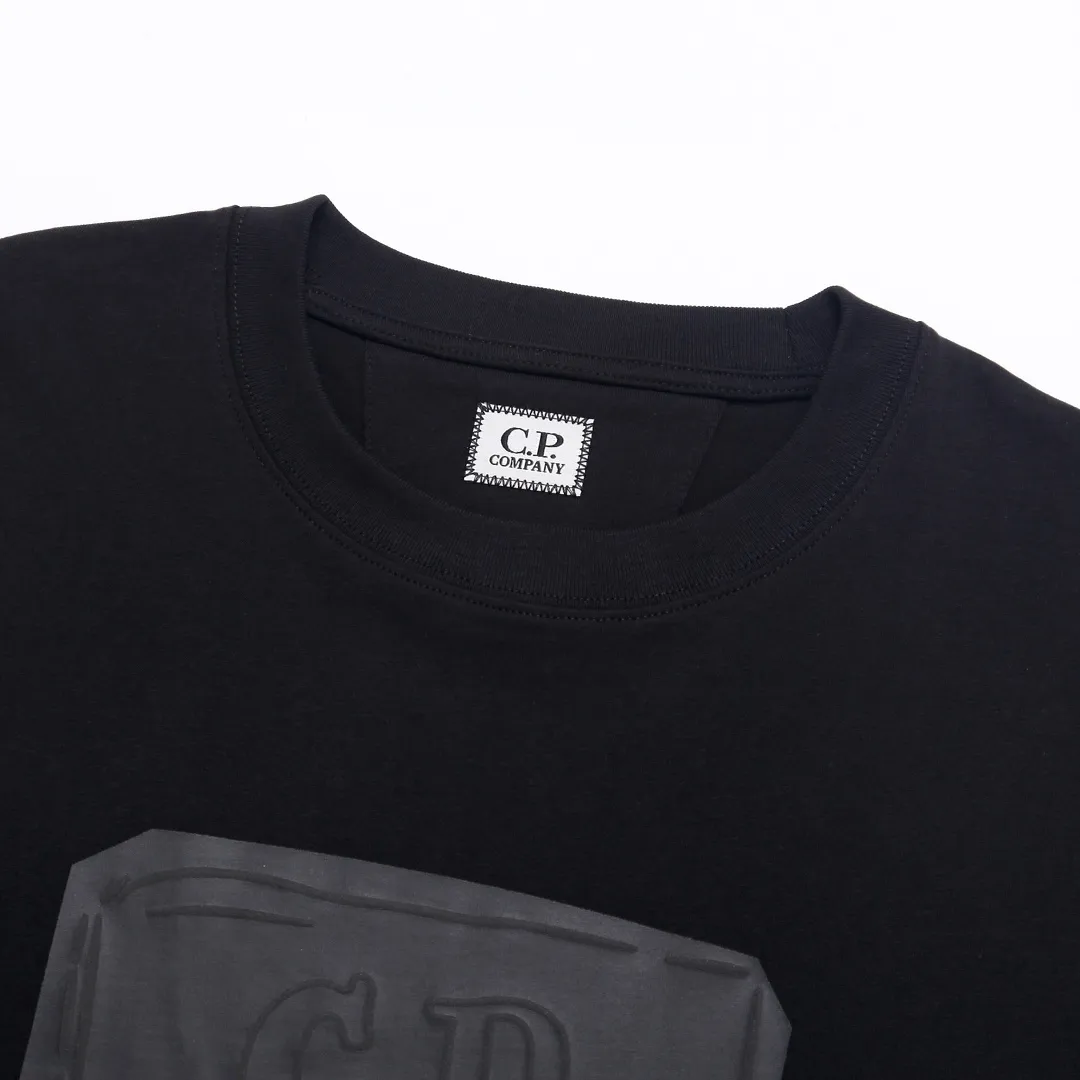 Logo Print Cotton Jersey T-Shirt D15513213 — view 3