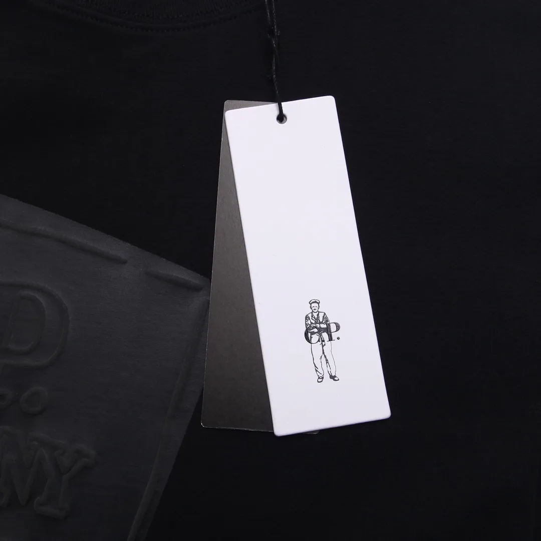 Logo Print Cotton Jersey T-Shirt D15513213 — view 8