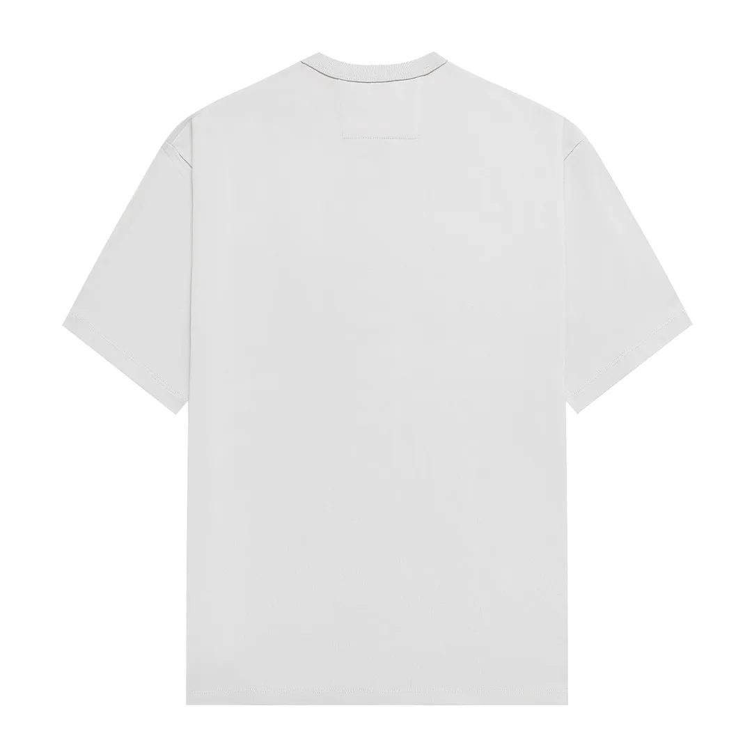 Embroidered Logo Cotton Pocket T-Shirt D15513223 — view 2
