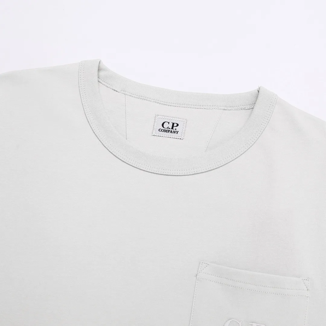 Embroidered Logo Cotton Pocket T-Shirt D15513223 — view 3