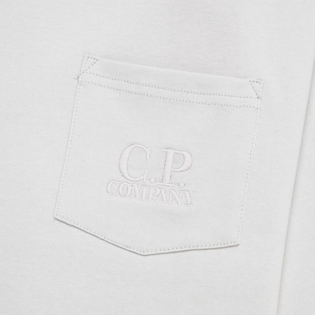 Embroidered Logo Cotton Pocket T-Shirt D15513223 — view 6