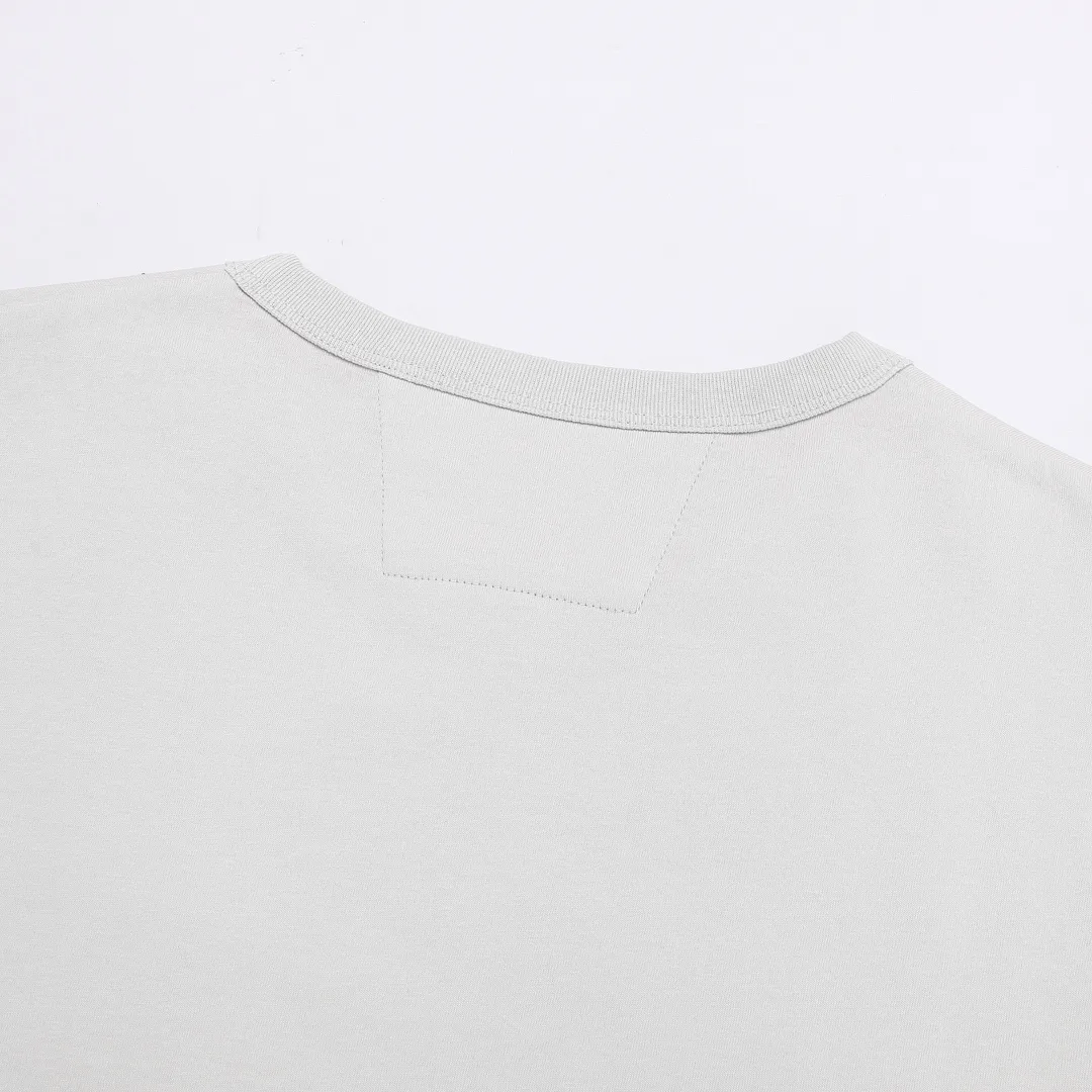 Embroidered Logo Cotton Pocket T-Shirt D15513223 — view 9