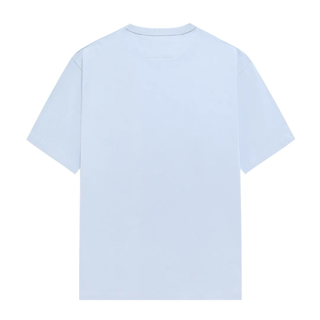 Embroidered Logo Cotton Pocket T-Shirt D15513224 — view 2