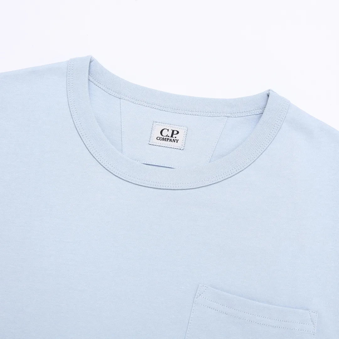 Embroidered Logo Cotton Pocket T-Shirt D15513224 — view 3