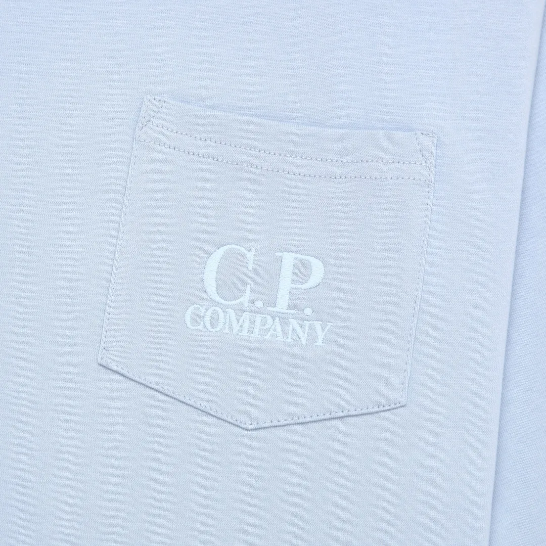 Embroidered Logo Cotton Pocket T-Shirt D15513224 — view 6