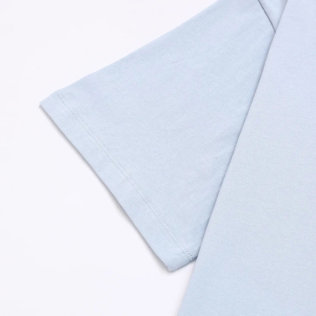 Embroidered Logo Cotton Pocket T-Shirt D15513224 — view 7