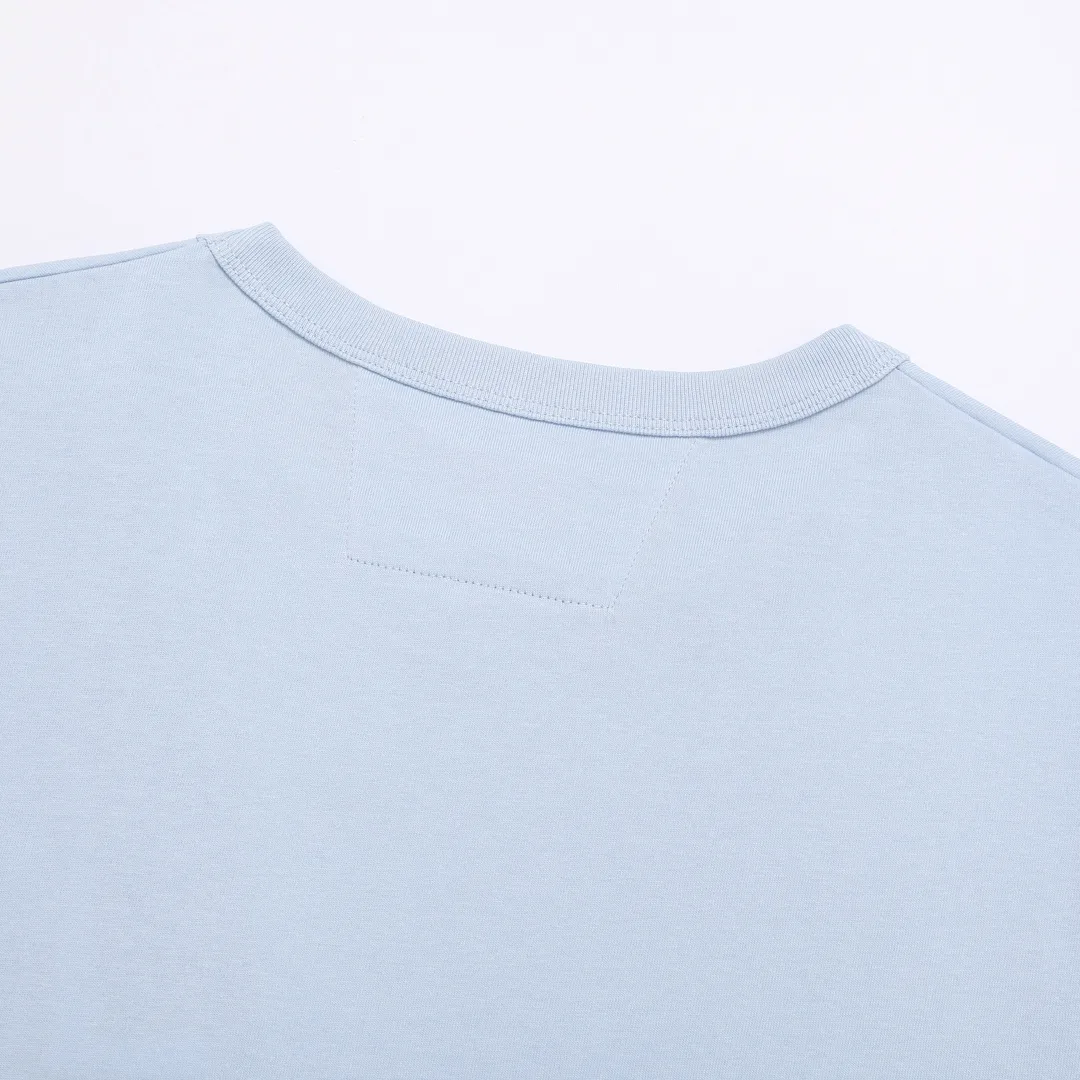 Embroidered Logo Cotton Pocket T-Shirt D15513224 — view 9