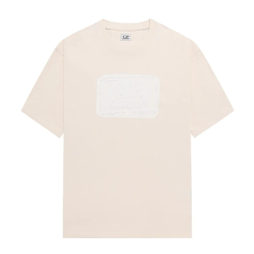 Logo Print Cotton Jersey T-Shirt D15513214
