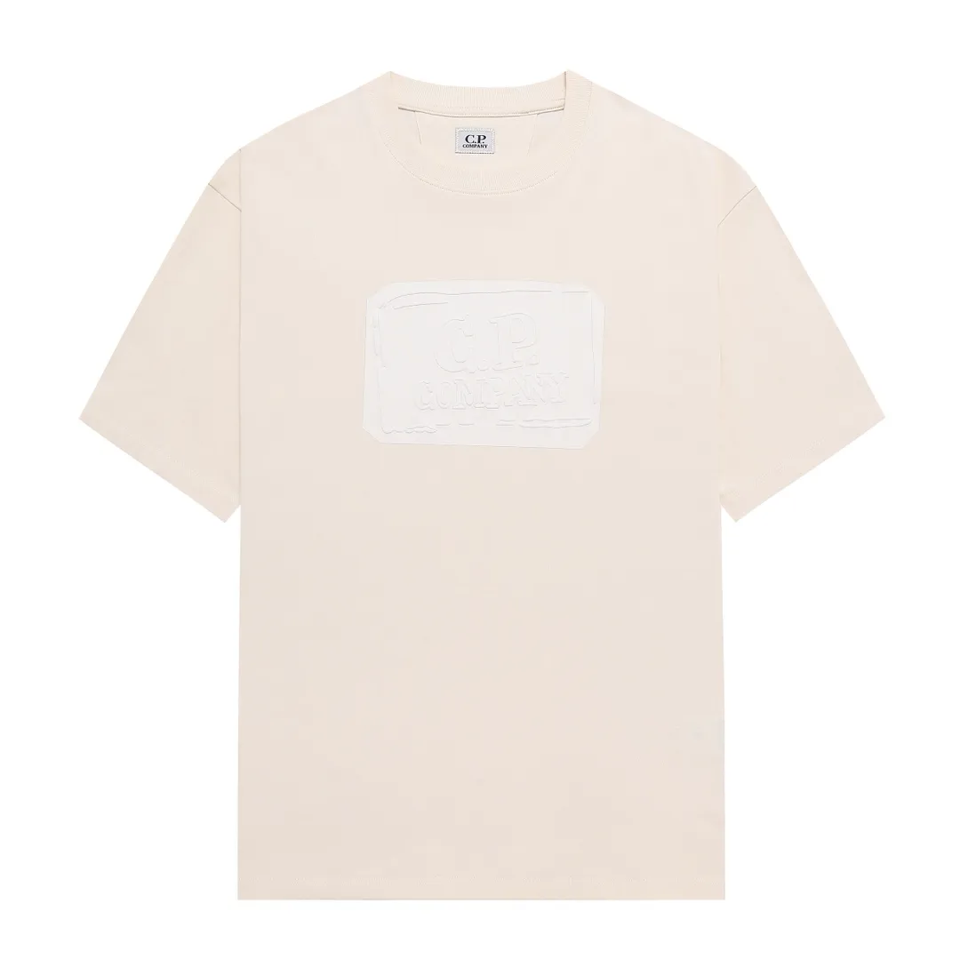 Logo Print Cotton Jersey T-Shirt D15513214
