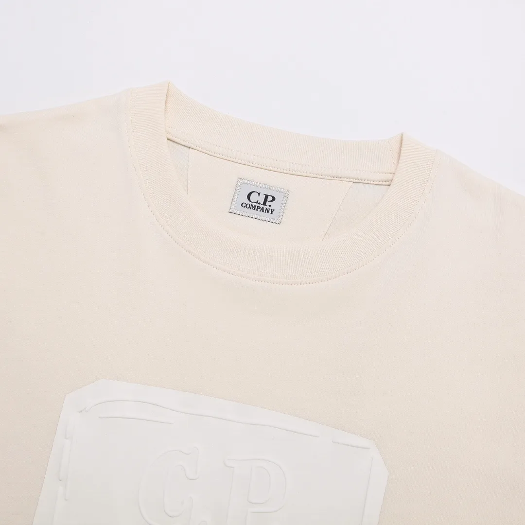 Logo Print Cotton Jersey T-Shirt D15513214 — view 3