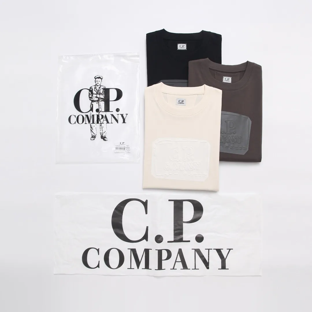 Logo Print Cotton Jersey T-Shirt D15513214 — view 9