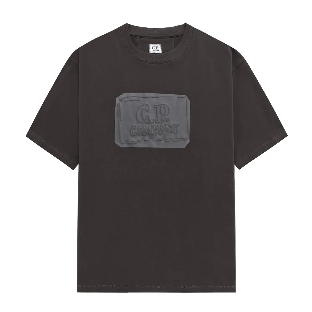 Logo Print Cotton Jersey T-Shirt D15513215