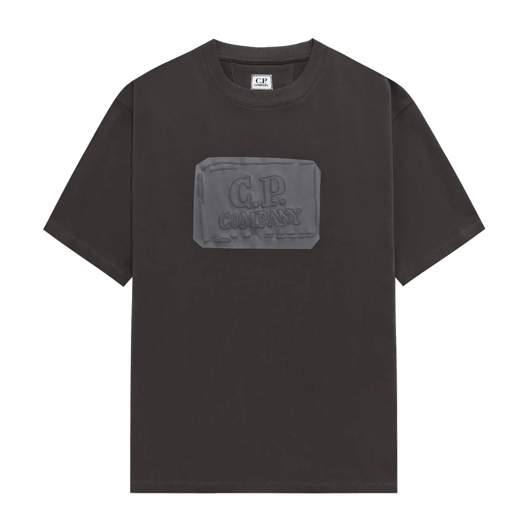 Logo Print Cotton Jersey T-Shirt D15513215