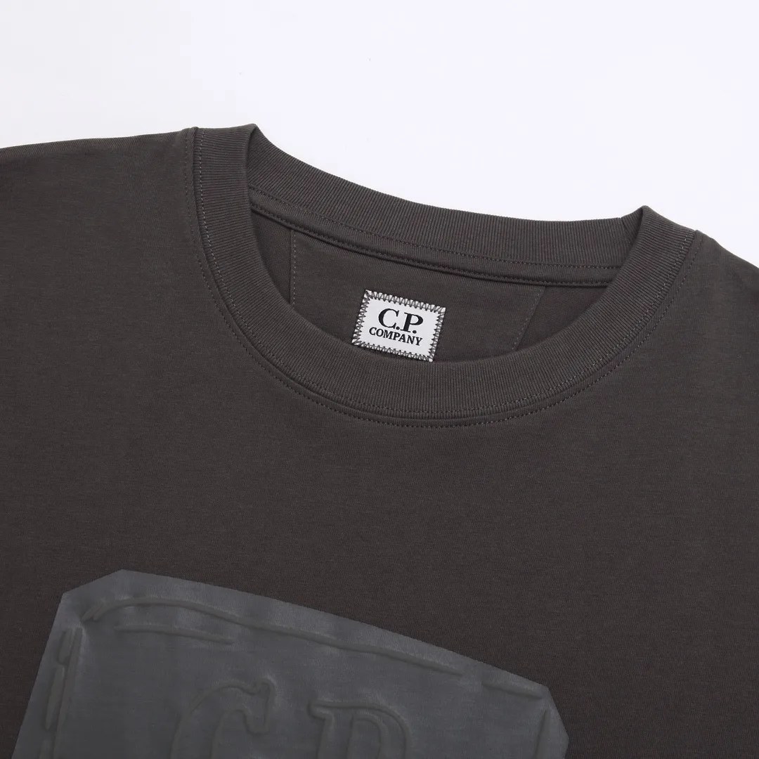 Logo Print Cotton Jersey T-Shirt D15513215 — view 3
