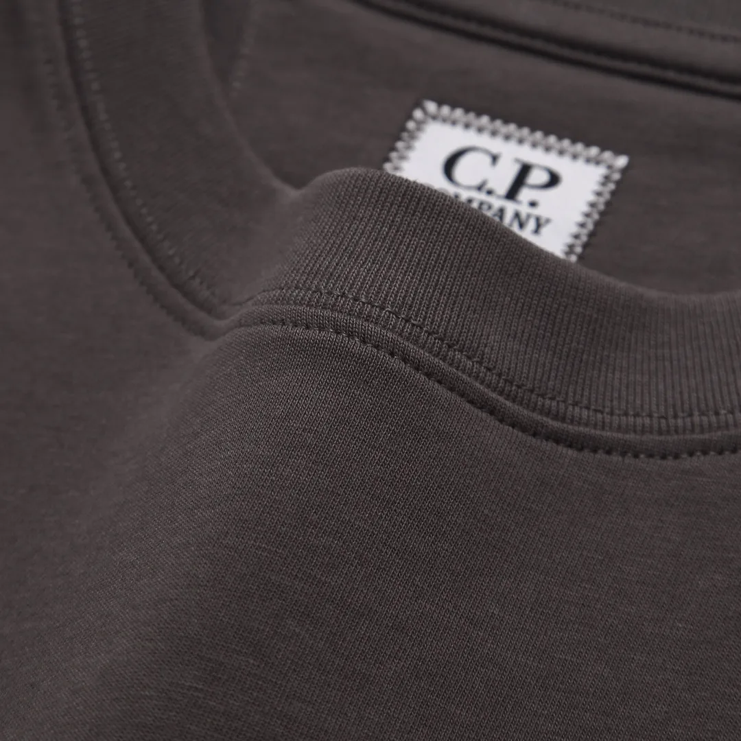 Logo Print Cotton Jersey T-Shirt D15513215 — view 4