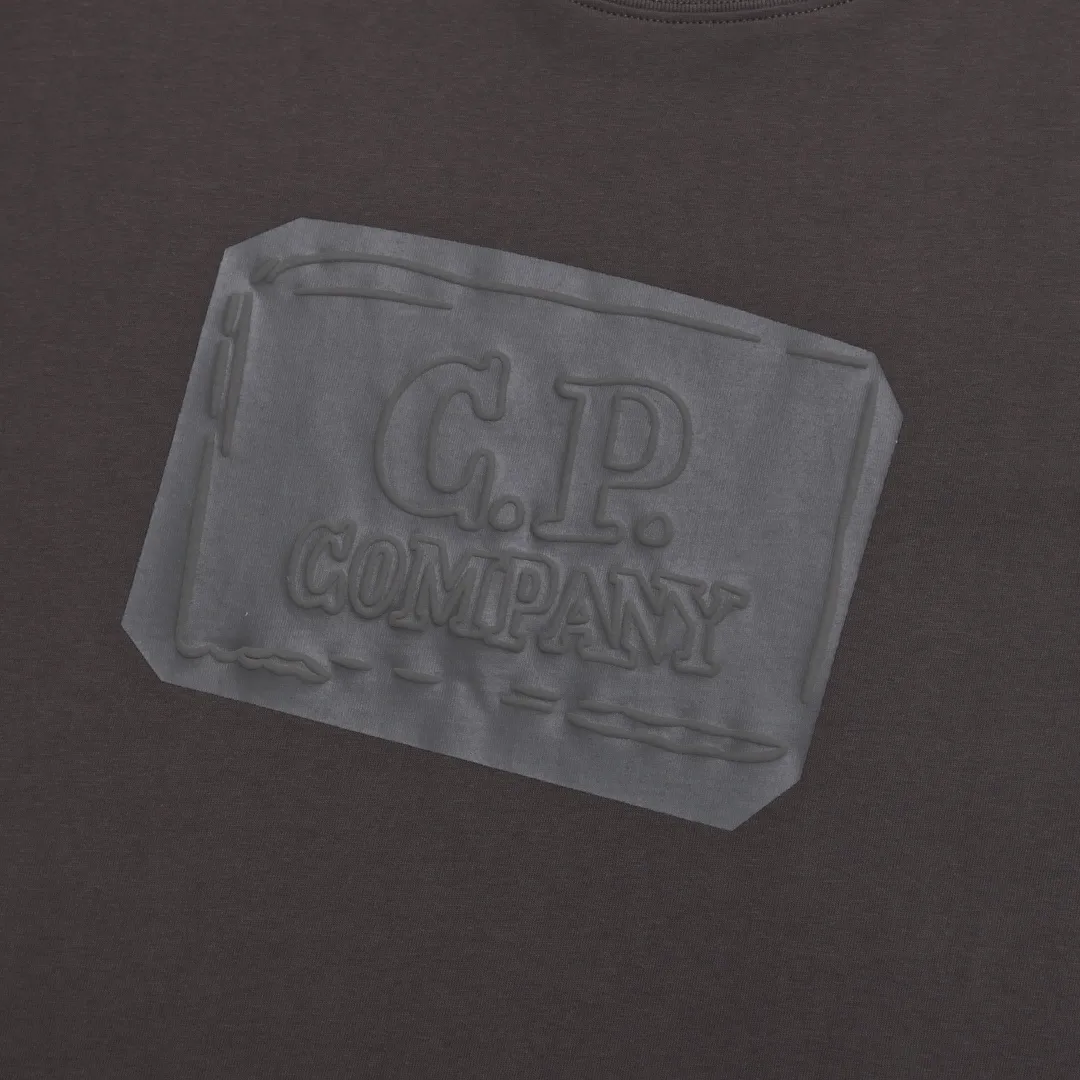 Logo Print Cotton Jersey T-Shirt D15513215 — view 5