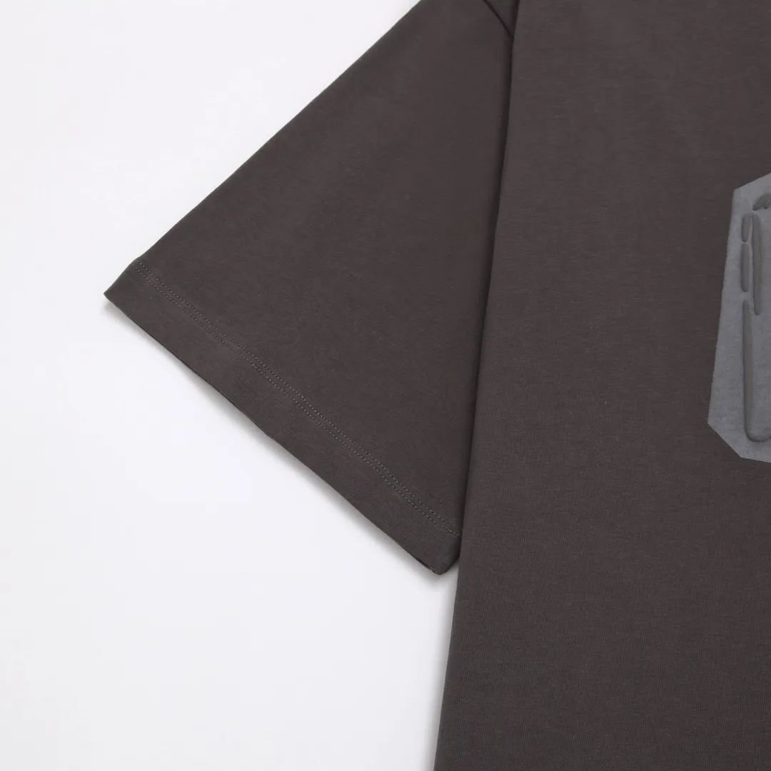 Logo Print Cotton Jersey T-Shirt D15513215 — view 7
