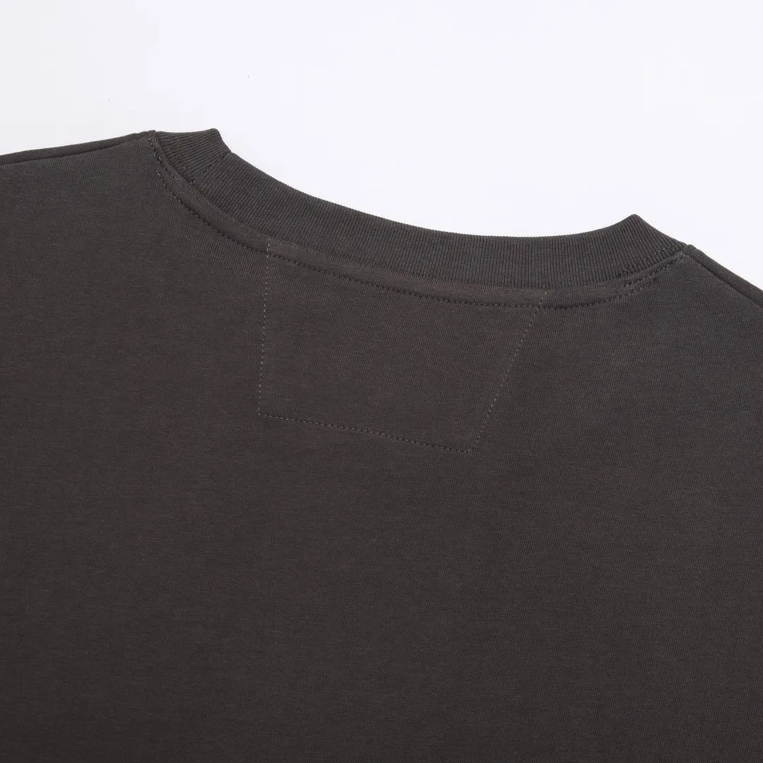 Logo Print Cotton Jersey T-Shirt D15513215 — view 9