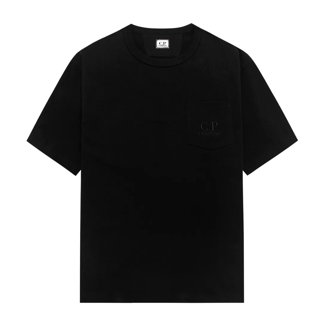 Embroidered Logo Pocket T-Shirt D15513222