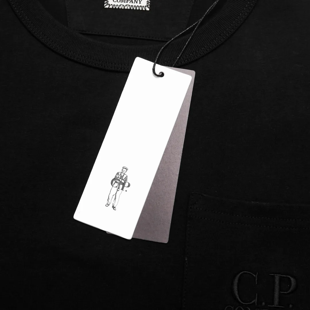 Embroidered Logo Pocket T-Shirt D15513222 — view 8