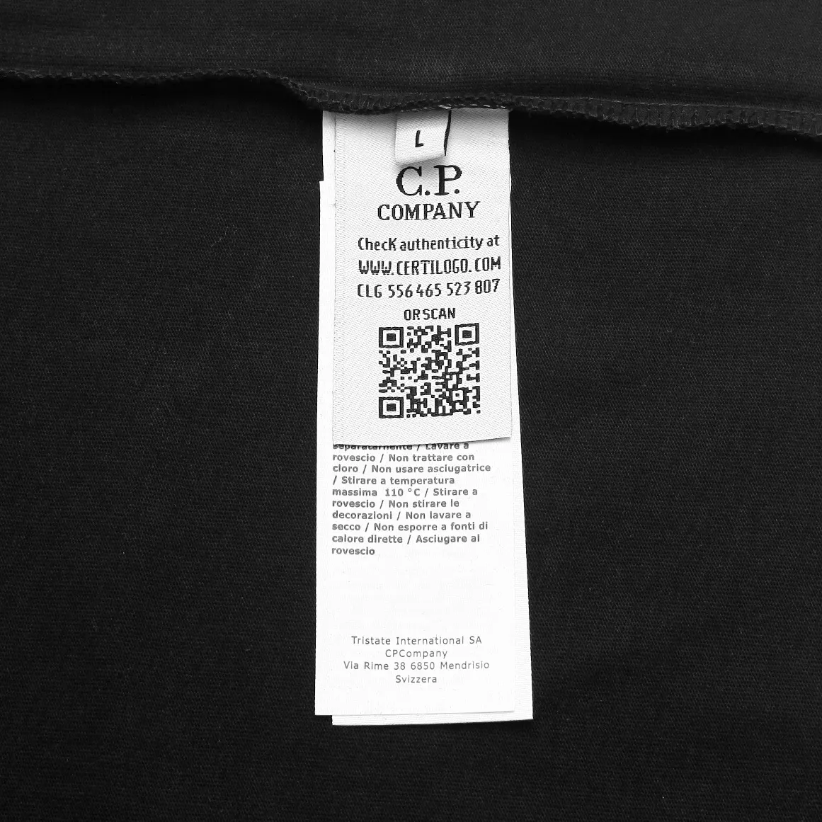 Embroidered Logo Pocket T-Shirt D15513222 — view 9