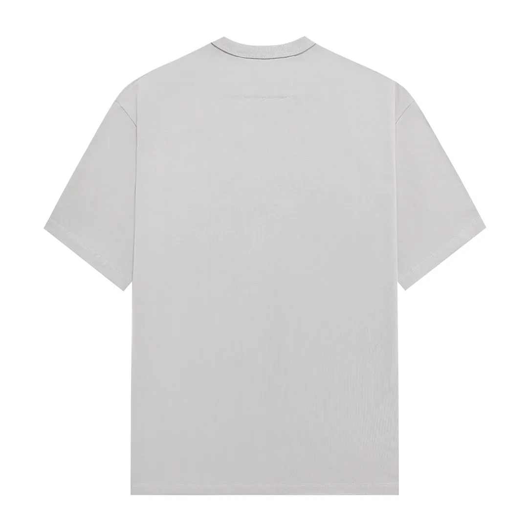 Embroidered Logo Cotton Pocket T-Shirt D15513225 — view 2